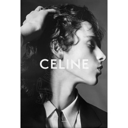 Celine | Hedi Slimane, affiche (Visuel #01) "Campagne ÉTÉ 2023"