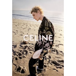 Celine | Hedi Slimane, affiche (Visuel #10) "Campagne SkateBoard, ÉTÉ 2023"