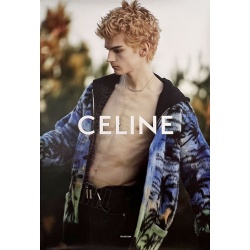 Celine | Hedi Slimane, affiche (Visuel #11) "Campagne SkateBoard, ÉTÉ 2023"
