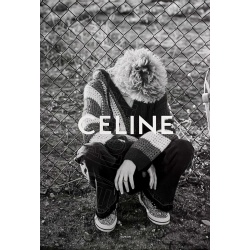 Celine | Hedi Slimane, affiche (Visuel #12) "Campagne SkateBoard, ÉTÉ 2023"