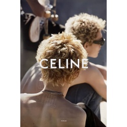 Celine | Hedi Slimane, affiche (Visuel #14) "Campagne SkateBoard, ÉTÉ 2023"