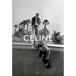 Celine | Hedi Slimane, affiche (Visuel #16) "Campagne SkateBoard, ÉTÉ 2023"