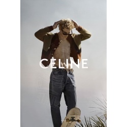 Celine | Hedi Slimane, affiche (Visuel #17) "Campagne SkateBoard, ÉTÉ 2023"