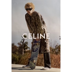Celine | Hedi Slimane, affiche (Visuel #18) "Campagne SkateBoard, ÉTÉ 2023"