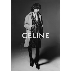 Celine | Hedi Slimane, affiche (Visuel #02) "Campagne ÉTÉ 2023"