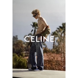 Celine | Hedi Slimane, affiche (Visuel #20) "Campagne SkateBoard, ÉTÉ 2023"