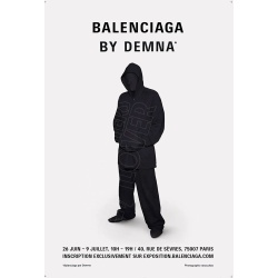 Affiche originale Balenciaga By DEMNA "10 ans"