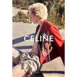 Celine | Hedi Slimane, affiche (Visuel #21) "Campagne SkateBoard, ÉTÉ 2023"