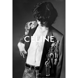 Celine | Hedi Slimane, affiche (Visuel #22) "Campagne ÉTÉ 2023"