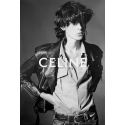 Celine | Hedi Slimane, affiche (Visuel #03) "Campagne ÉTÉ 2023"