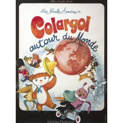 Les nouvelles aventures de l'ours Colargol autour du monde de 1970