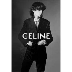 Celine | Hedi Slimane, affiche (Visuel #04) "Campagne ÉTÉ 2023"