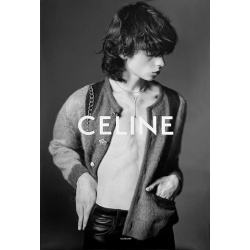 Celine | Hedi Slimane, affiche (Visuel #05) "Campagne SkateBoard, ÉTÉ 2023"