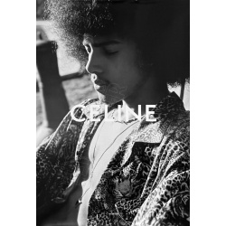 Celine | Hedi Slimane, affiche (Visuel #06) "Campagne ÉTÉ 2023"