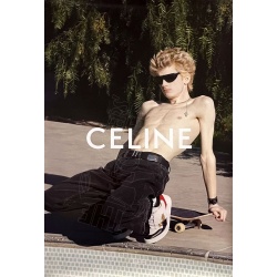 Celine | Hedi Slimane, affiche (Visuel #07) "Campagne SkateBoard, ÉTÉ 2023"