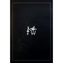 Adopte Un Mec, affiche originale de 2019 « LOGO »