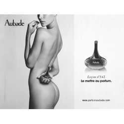 Affiche originale AUBADE, leçon N°145 : "Le mettre au parfum"