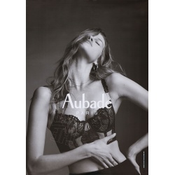 Affiche originale Aubade lingerie printemps/été 2023