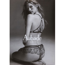 Affiche originale Aubade lingerie printemps/été 2023