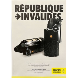 Amnesty International, grenades