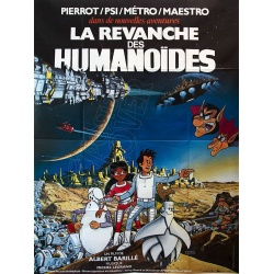La Revanche des humanoïdes, un film de Albert Barillé