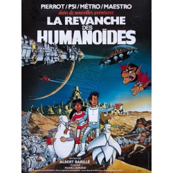 La Revanche des humanoïdes, un film de Albert Barillé