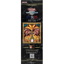 Affiche originale Yu-Gi, Oh (Exodia l'Interdit) du championnat du monde 2025 à Paris