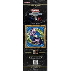 Affiche originale Yu-Gi, Oh (Magicien Sombre) du championnat du monde 2025 à Paris