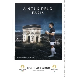 À NOUS DEUX PARIS - JO 2024, Antoine Dupont (Rugby)