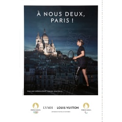 À NOUS DEUX PARIS - JO 2024, Pauline Déroulède (Tennis fauteuil)