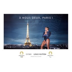 À NOUS DEUX PARIS - JO 2024, Mélanie de Jesus dos Santos (Gymnastique)