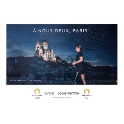 À NOUS DEUX PARIS - JO 2024, Pauline Déroulède (Tennis fauteuil)