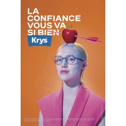 Krys, "La confiance vous va si bien" (Pomme)