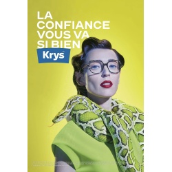 Krys, "la confiance vous va si bien" (Serpent)
