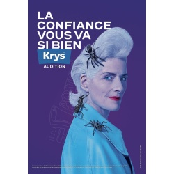 Krys, "La confiance vous va si bien" (Araignée)