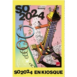 Magazine HORS-SÉRIE "Society" pour les JO de Paris 2024