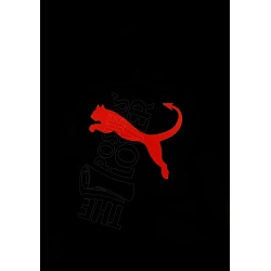 Affiche originale du Milan AC contre l'INTER (Logo PUMA)