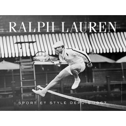 Affiche originale Ralph Lauren Polo - modèle Tennis (Wimbledon)