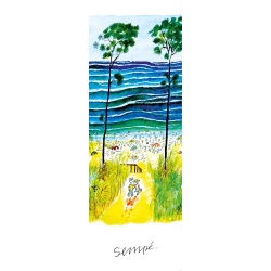 Jean-Jacques Sempé "Beach Love" Paris 2019