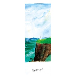 Jean-Jacques Sempé "Falaise" Paris 2019