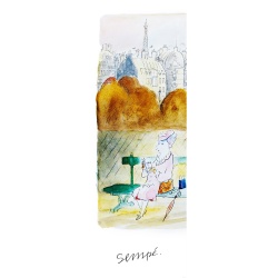 Jean-Jacques Sempé "Pink Lady" Paris 2019