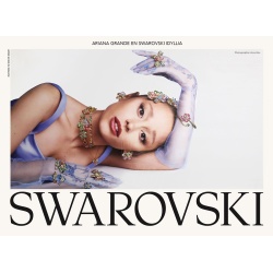 Affiche originale Ariana Grande pour Swarovski, "Idyllia"