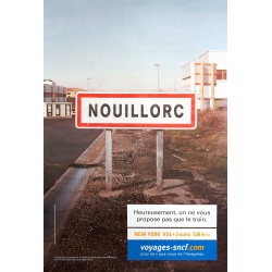 SNCF, affichage publicitaire « Nouillorc » de 2005