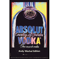 Absolut Vodka, édition Andy Warhol