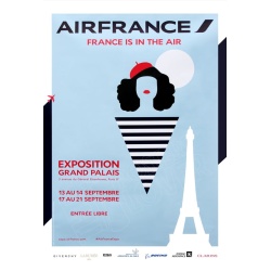 Air France "France is IN THE Air" au Grand Palais