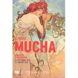 Alphonse Mucha Musée du Luxembourg