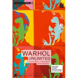 Warhol Unlimited, Musée d’Art Moderne de la ville de Paris