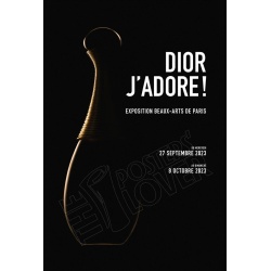 Dior J'adore, exposition aux Beaux-Arts de Paris