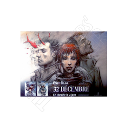 Enki Bilal - Nouvel album "32 Décembre"