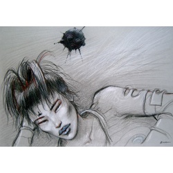 Rehaut Enki Bilal "ANIMAL’Z" Asiatique